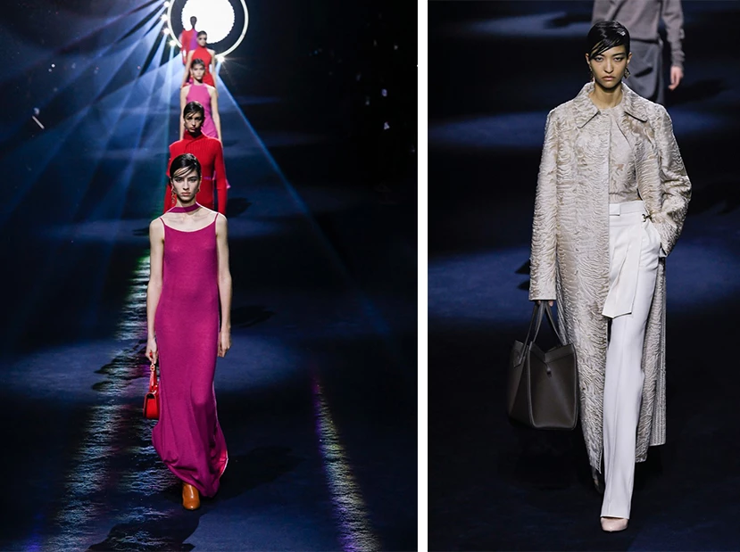 Desfile de Fendi otoño invierno 2023/24 en Milán fashion Week.