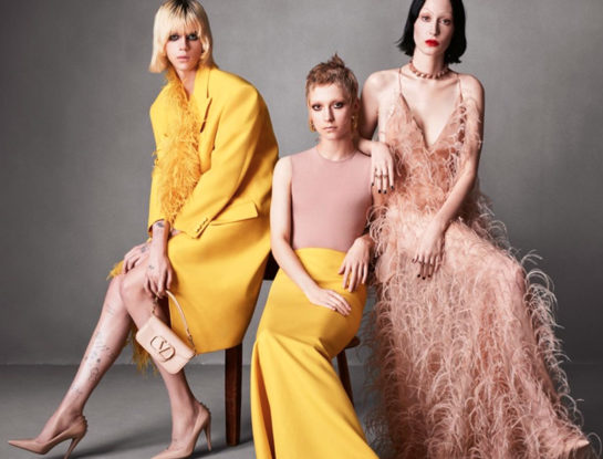 Valentino presenta con todo el glamour su nueva campaña Primavera 2023