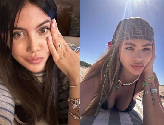 Wanda Nara y la China Suárez unidas por la misma pasión