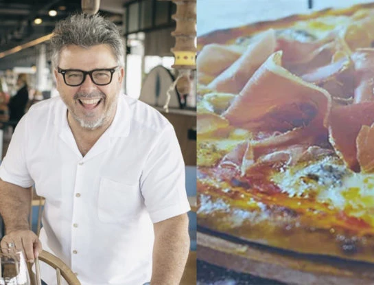 En el Día Mundial de la pizza, la receta de Donato de Santis para preparar la mejor masa casera