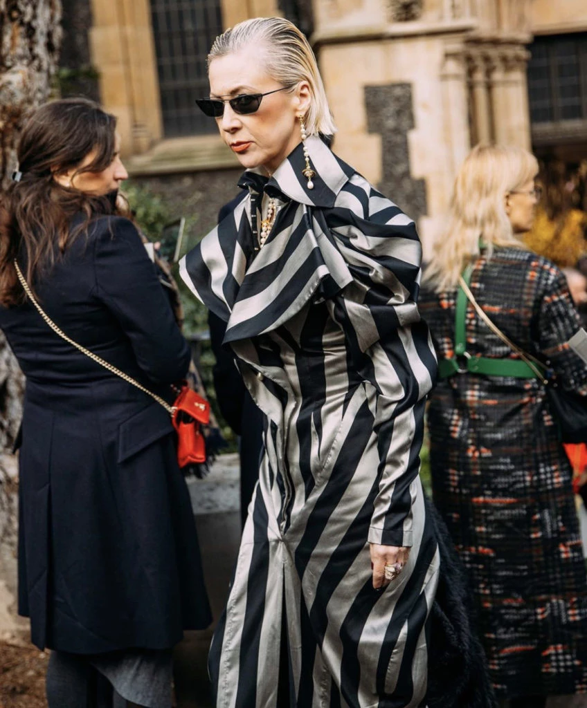 Despedida de Vivienne Westwood. Foto: Instagram. 