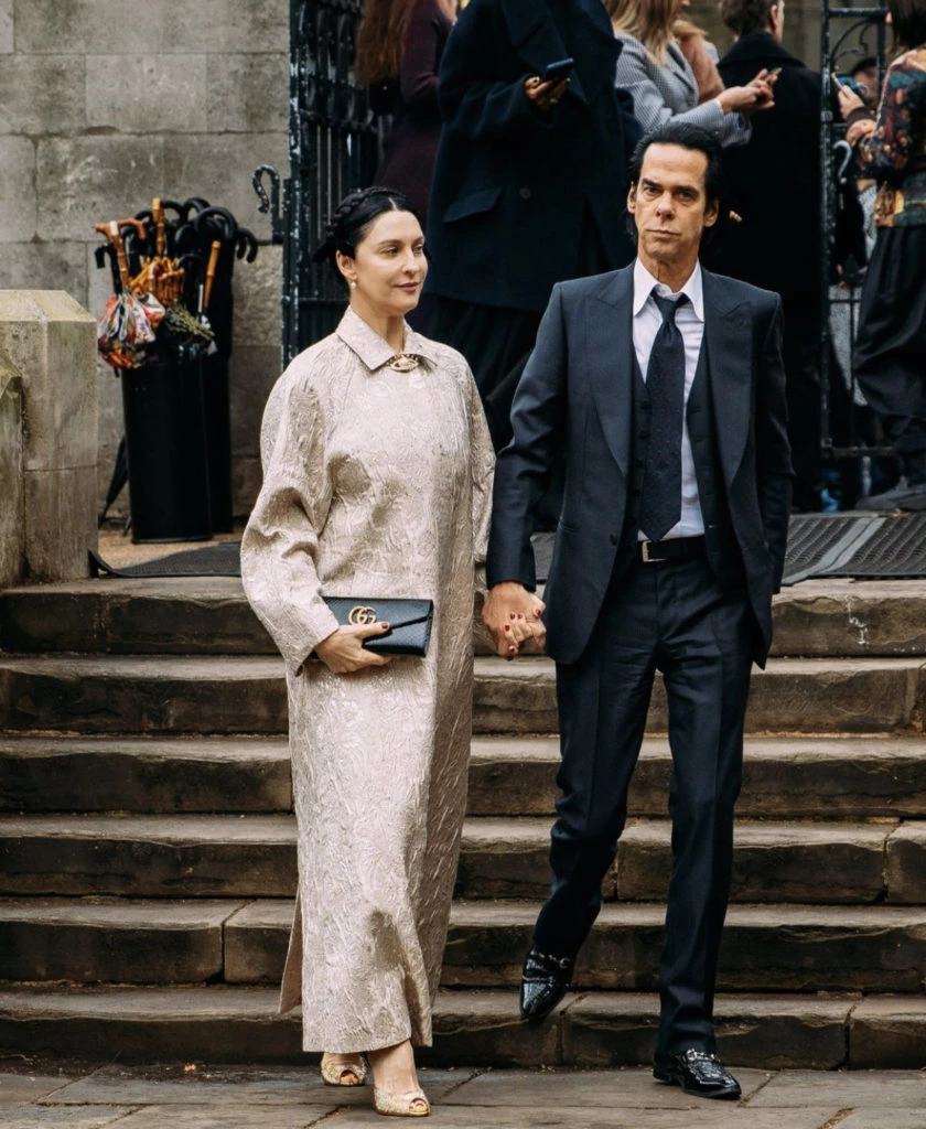 Despedida de Vivienne Westwood. Foto: Instagram. 