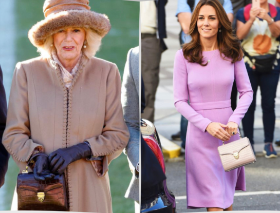 Kate Middleton y Camilla Parker adoran esta marca de bolsos low cost