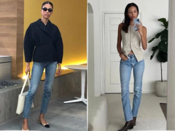 Destacada jean chupín