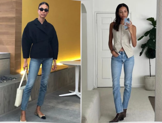 Los jeans chupín están de regreso y te contamos cómo se usan