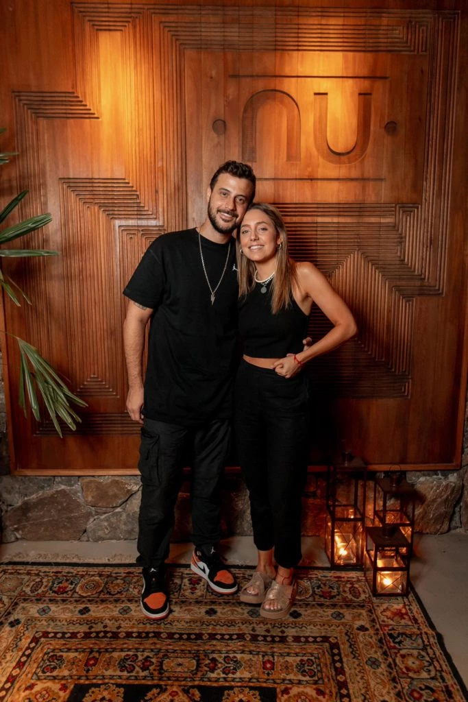 Diego Leuco y Sofi Martinez