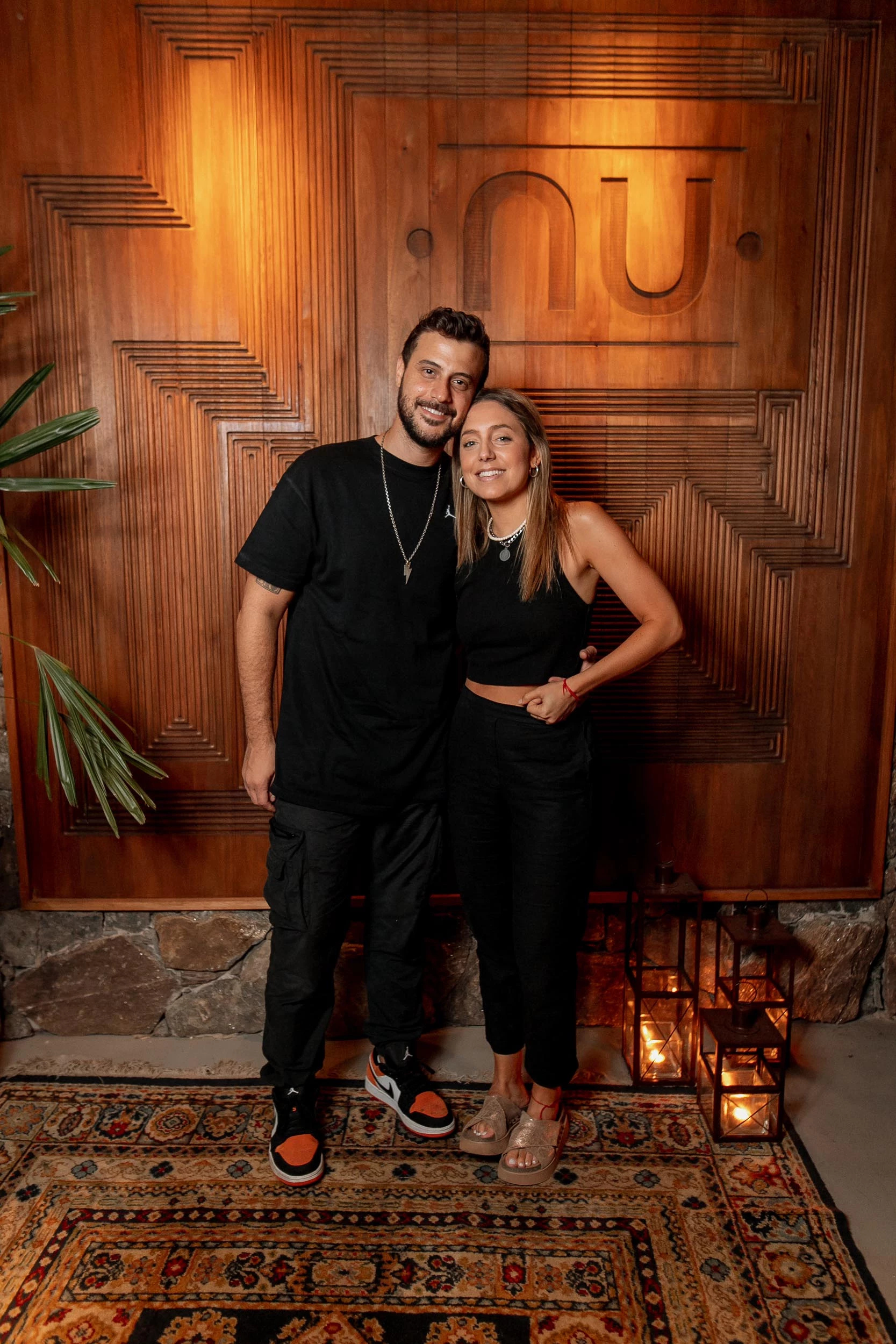 Diego Leuco y Sofi Martinez