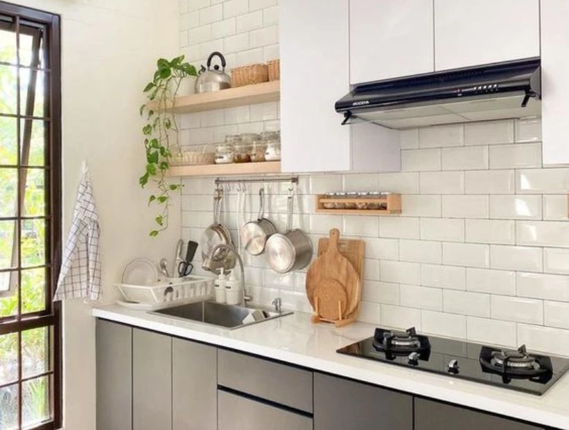 Cocinas mini: 7 reglas de oro para decorarlas