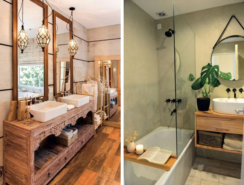 Baños de revista: 7 propuestas reales para inspirarse y copiar ideas