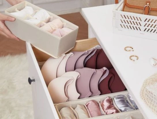 Ideas y tips para ordenar el cajón de la ropa interior