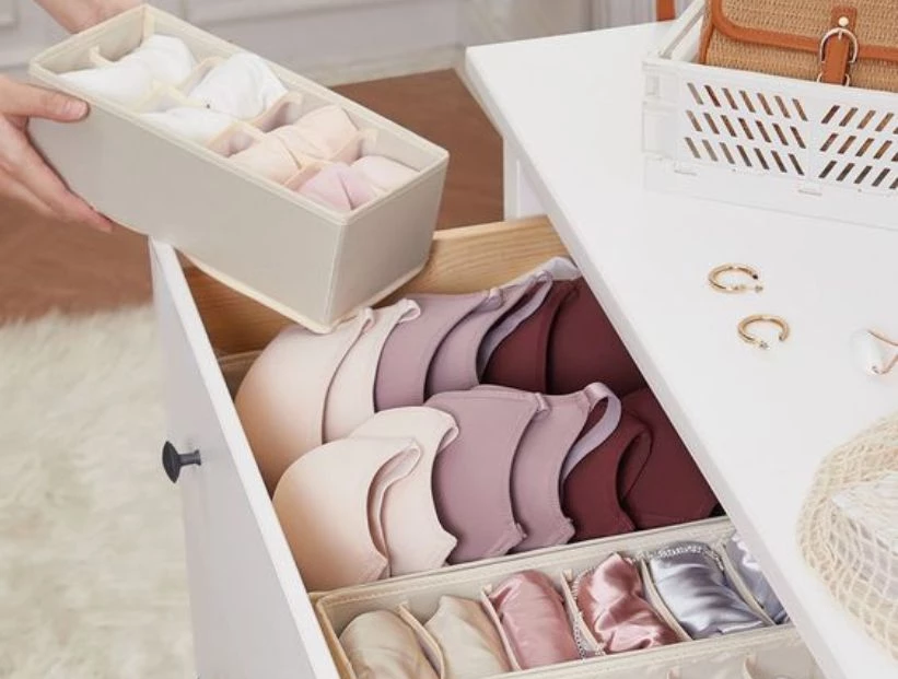Cómo ordenar el cajón de la ropa interior