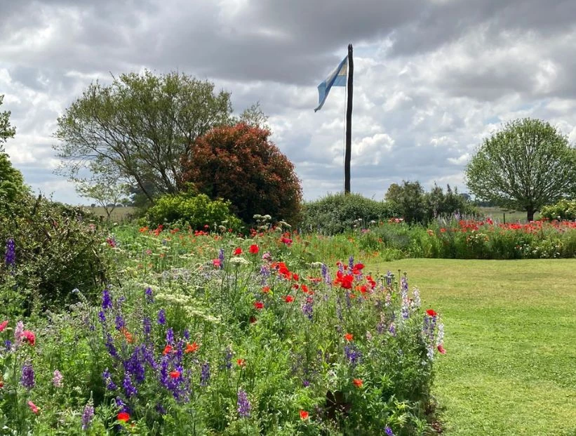 Manual de Jardinería: recorremos una chacra que funciona como lugar de encuentro, refugio de mariposas y escuela floral