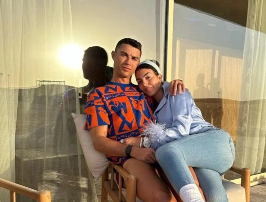 Así es el rincón favorito de Georgina Rodríguez y Cristiano Ronaldo en su nuevo hogar en Arabia Saudita