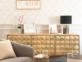 Adornos y muebles dorados: la tendencia deco más exquisita