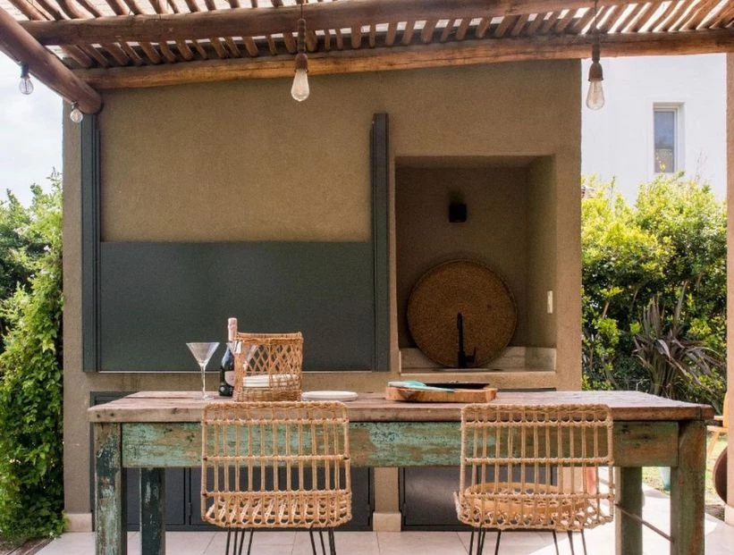 Cómo armar tu propio bar al aire libre