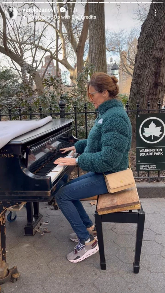 El abrigo must have del invierno que lució Vero Lozano