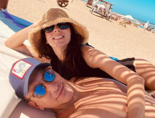 El álbum de fotos de las vacaciones de Gime Accardi y Nico Vázquez