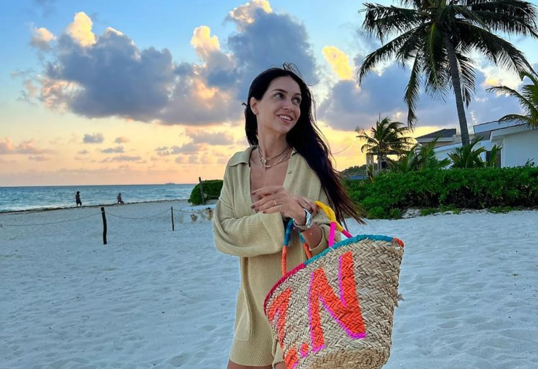 El álbum de fotos del viaje familiar de Zaira Nara a México