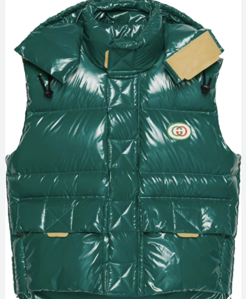 El chaleco Gucci de la China y Rusherking. Foto: web.