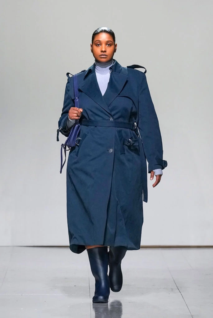 El desfile inclusivo que realizó Sinéad O’Dwyer en la Semana de la Moda