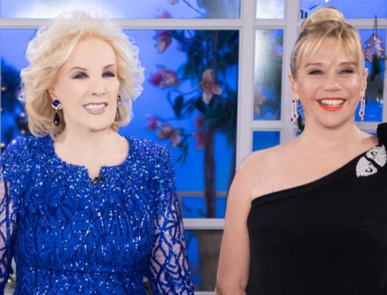 El emotivo mensaje de Marcela Tinayre para Mirtha Legrand en el día de su cumpleaños
