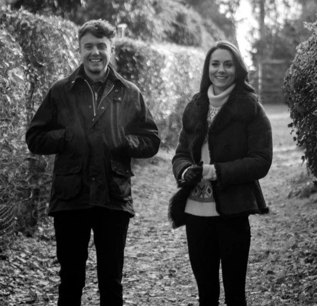 El nuevo look de Kate Middleton. Foto: Instagram.