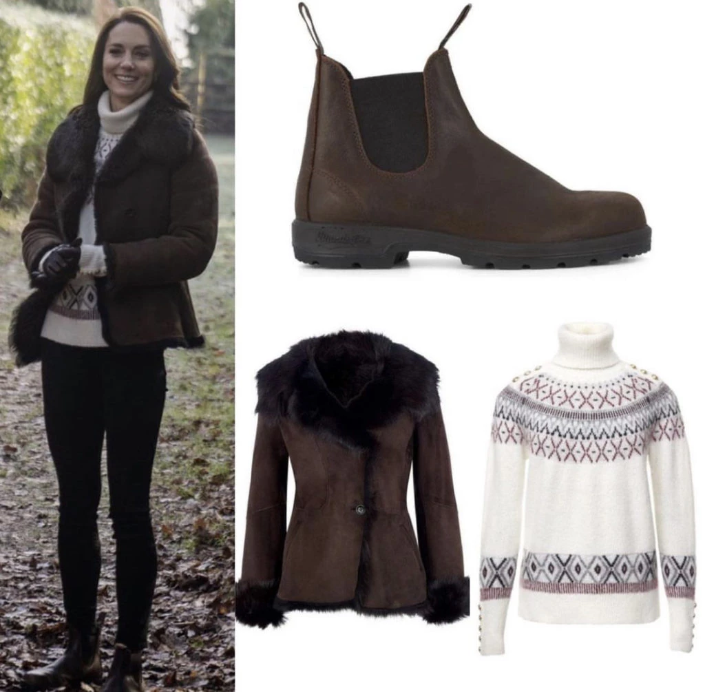 El nuevo look de Kate Middleton. Foto: Instagram.