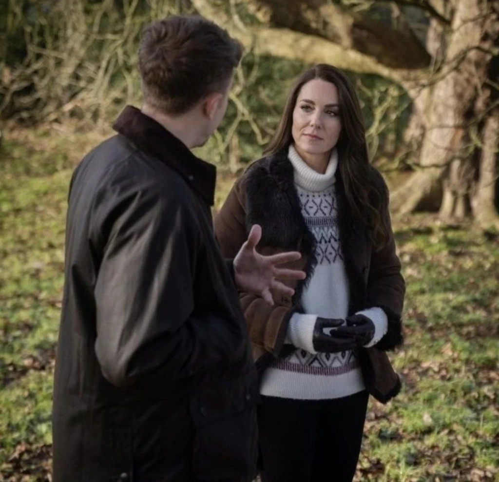 El nuevo look de Kate Middleton. Foto: Instagram.