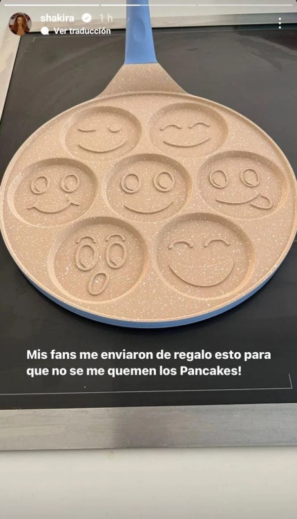 El regalo de un fan que recibió Shakira en el día de su cumpleaños