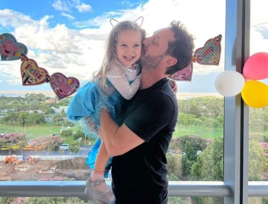 El tierno mensaje de Benjamín Vicuña a Magnolia por su cumpleaños número 5