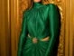 Elle Fanning lució un vestido de Paco Rabanne en el lanzamiento de su última fragancia