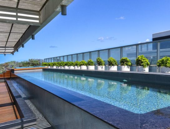 Un penthouse con diseño interior de lujo y en la mejor ubicación de Punta del Este