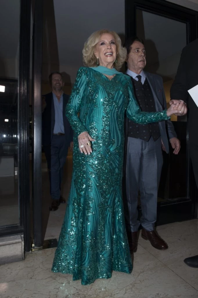 Mirtha Legrand cumple 96. Foto Fabián Uset