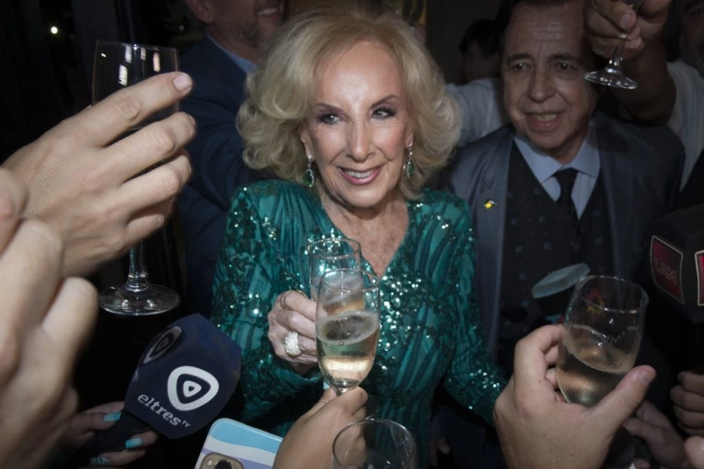 Mirtha Legrand cumple 96. Foto Fabián Uset