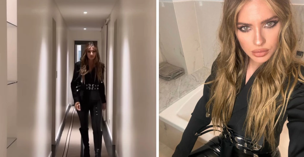 Facebook China Suárez