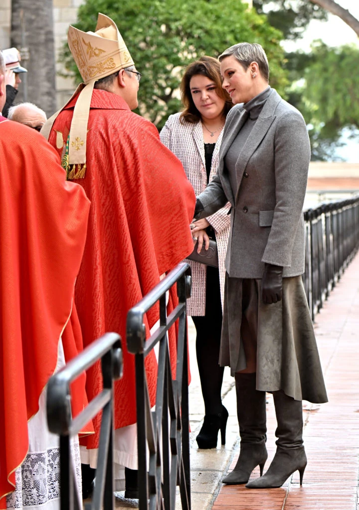 Melanie-Antoinette Costello de Massy y Charlene