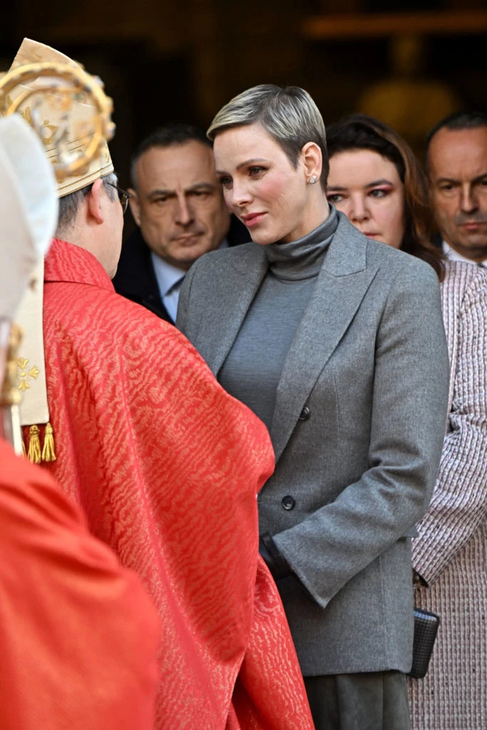 Melanie-Antoinette Costello de Massy y Charlene