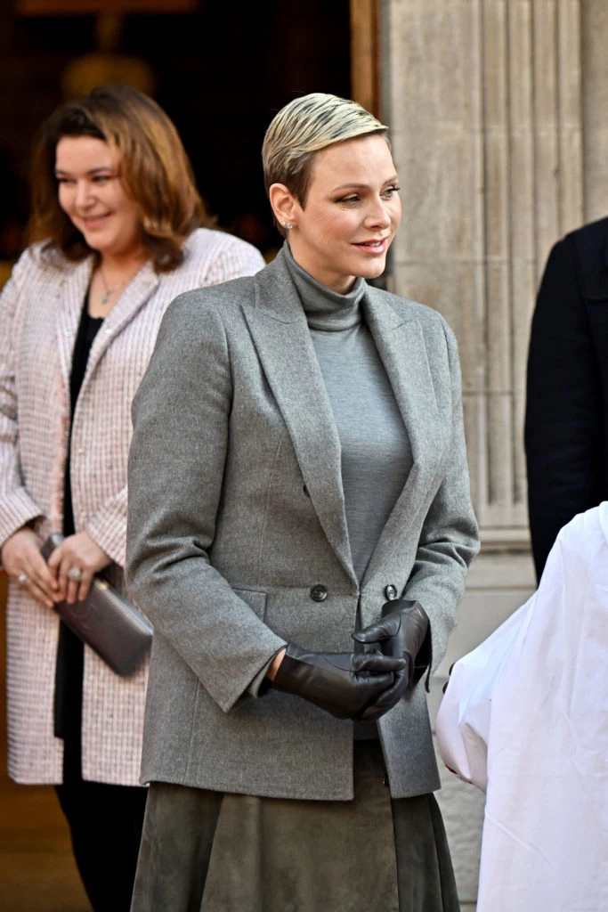 Melanie-Antoinette Costello de Massy y Charlene