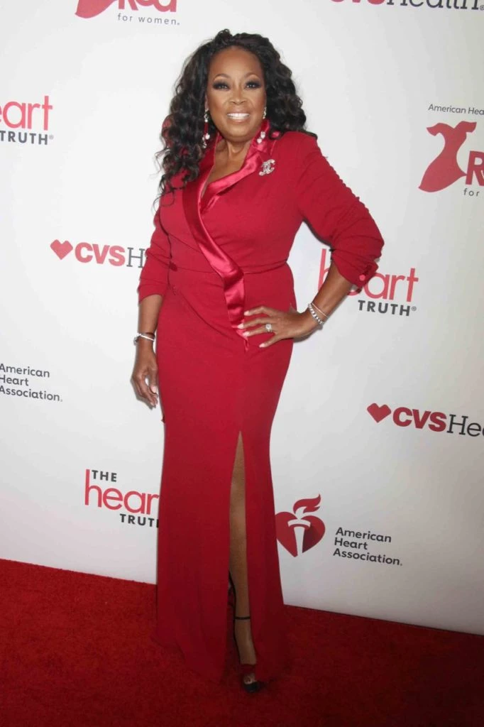 Star Jones en Go Red For Women