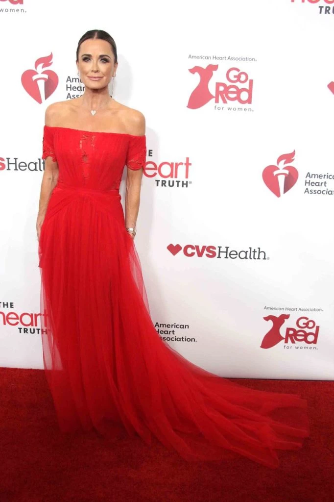 Kyle Richards en Go Red for Women