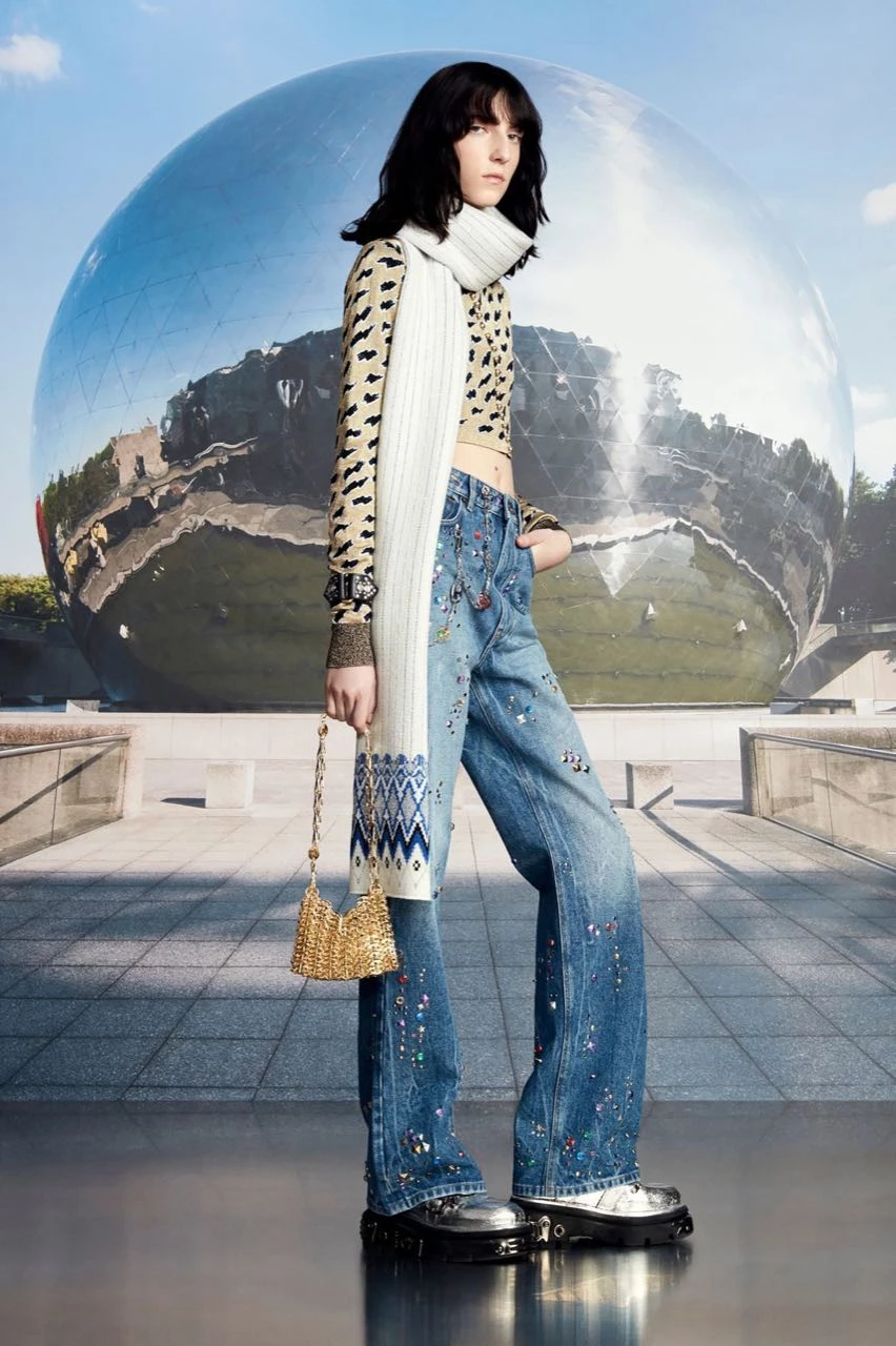 Paco Rabanne colección pre fall 2023