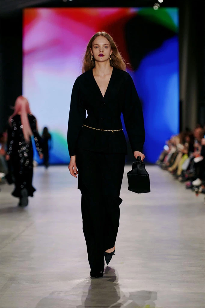 Ganni 2023 fashion show during Copenhagen fashion week. Foto: Fotonoticias.