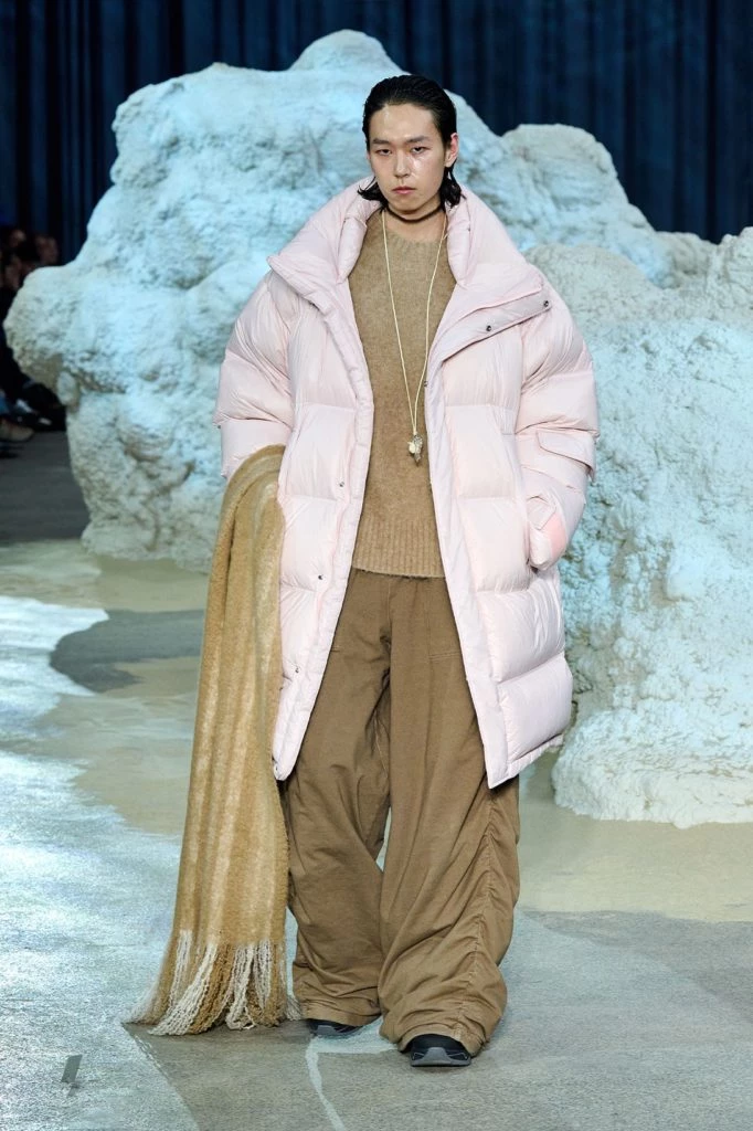 Holzweiler 2023 fashion show during Copenhagen fashion week. Foto: Fotonoticias.