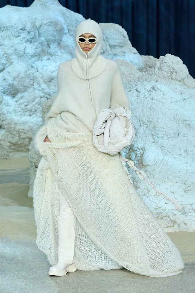 Holzweiler 2023 fashion show during Copenhagen fashion week. Foto: Fotonoticias.