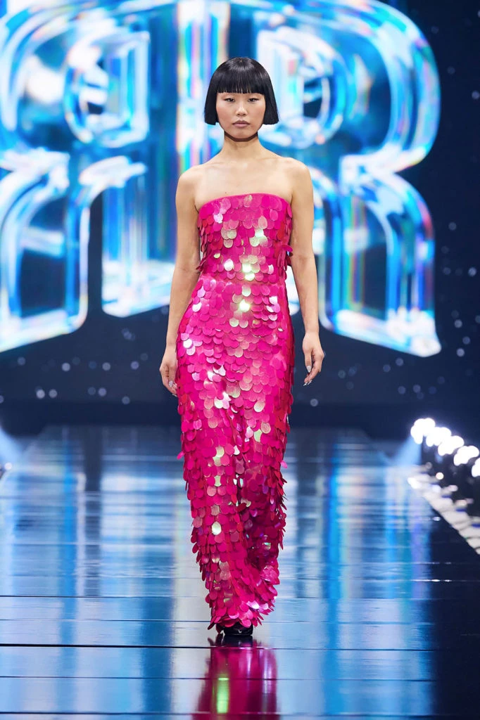 Rotate 2023 fashion show during Copenhagen fashion week. Foto: Fotonoticias.