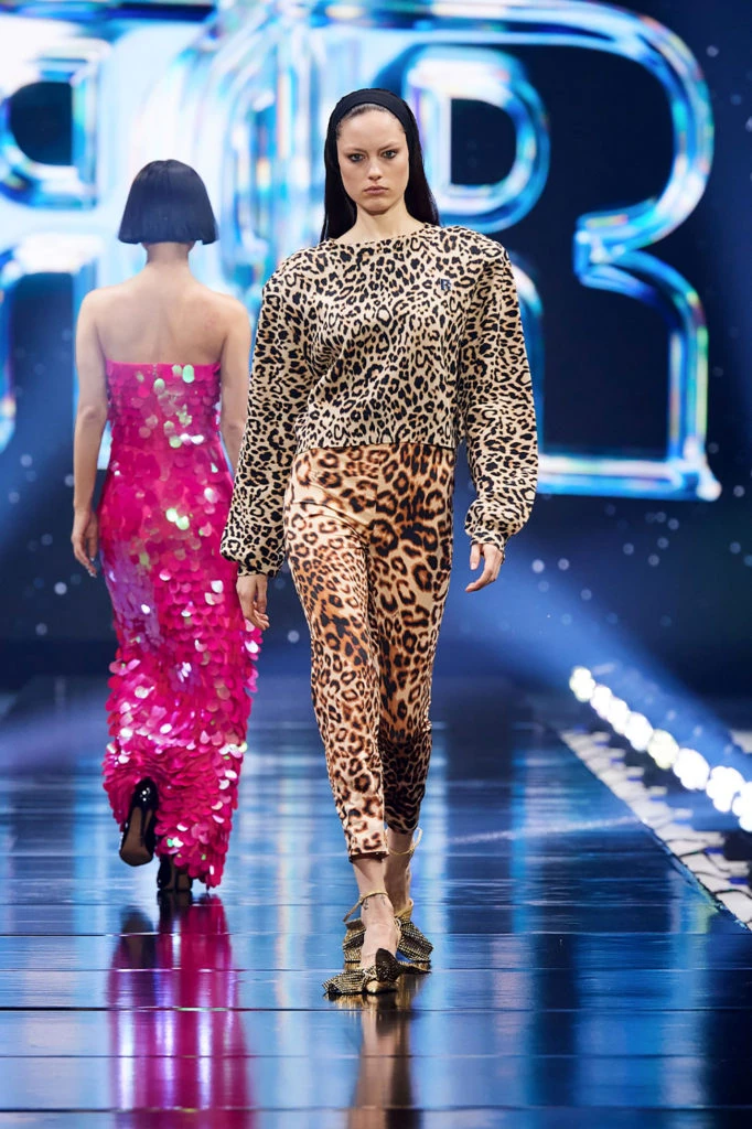 Rotate 2023 fashion show during Copenhagen fashion week. Foto: Fotonoticias.