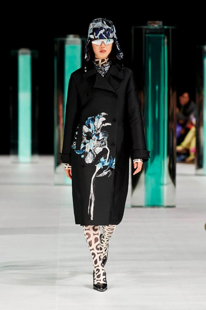 Stine Goya 2023 fashion show during Copenhagen fashion week. Foto: Fotonoticias.