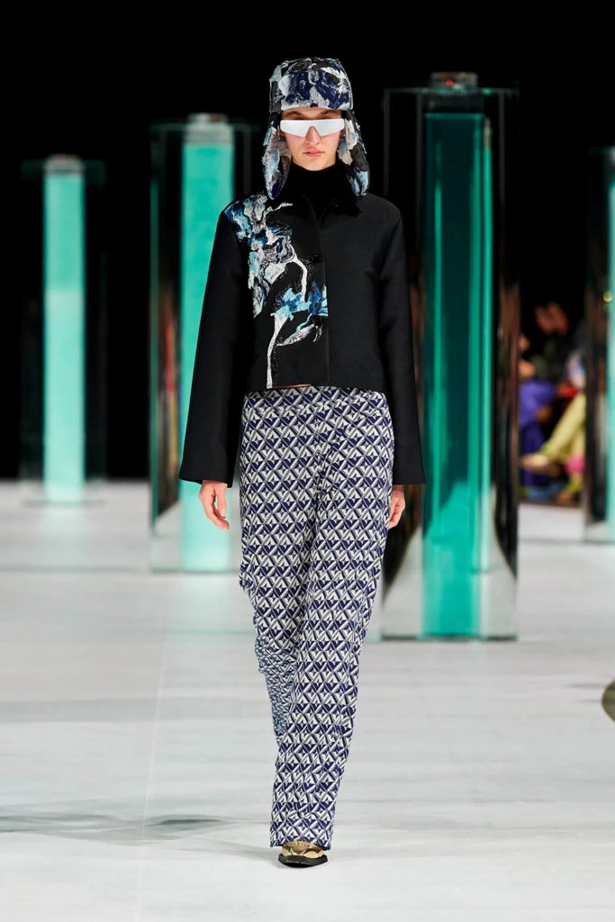 Stine Goya 2023 fashion show during Copenhagen fashion week. Foto: Fotonoticias.