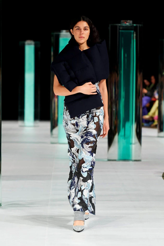 Stine Goya 2023 fashion show during Copenhagen fashion week. Foto: Fotonoticias.