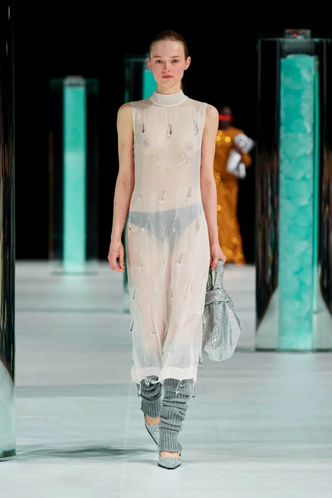 Stine Goya 2023 fashion show during Copenhagen fashion week. Foto: Fotonoticias.